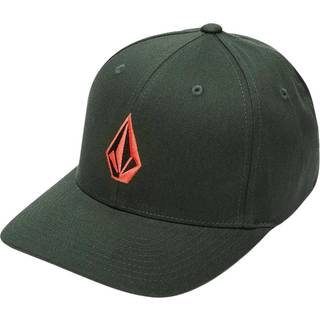 Volcom Full Stone Flexfit Kasket - LXL - dark forest