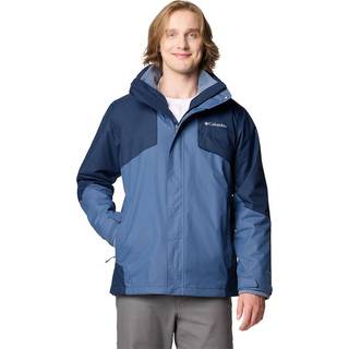 Columbia Bugaboo III Fleece Interchange Jacket 3 i 1-jakke Herrer størrelse L farve blå