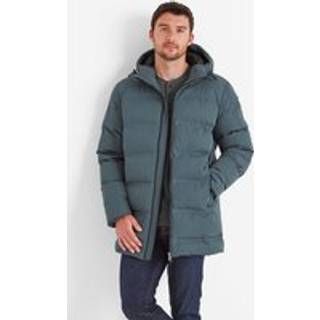 Tog 24 Tog 24 Grey Mens Brinkley Waterproof Hooded Parka