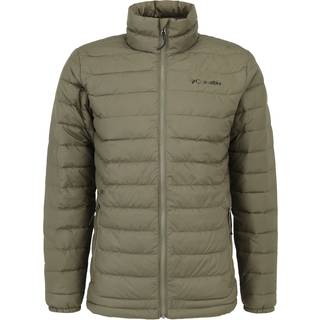 Columbia Powder Lite II Jacket Syntetisk jakke Herrer størrelse S farve olivengrøn