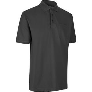 Id identity Poloshirt pro wear koks grå m