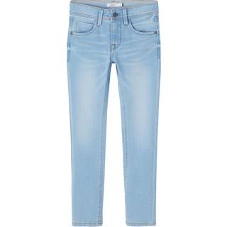 Slim Fit Sweat Jeans