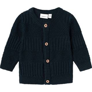 NAME IT Strik Cardigan Nabel Dark Sapphire