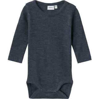 Name It Ombre Blue Body Merinould/silke