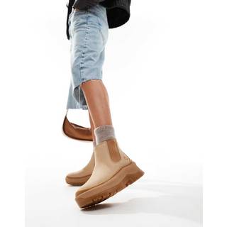 Sneakers Timberland Carnaby Cool Basic Chelsea Lt Beige Nubuck EUR 38 - Lt Beige Nubuck - 38