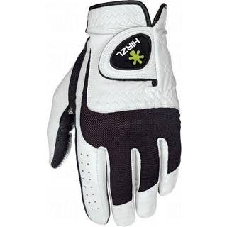 Hirzl Tillid til kontrolhandsken, hvid/sort