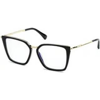 Max Mara Kvinde MM5151-B 001 Optiske stel Acetat Sort Cat Eye Normal