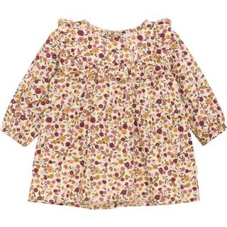Minymo Casual kjole i Eggnog 68 cm  Creme  68 cm  kvinde