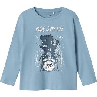 Name It Mountain Spring Dino Top