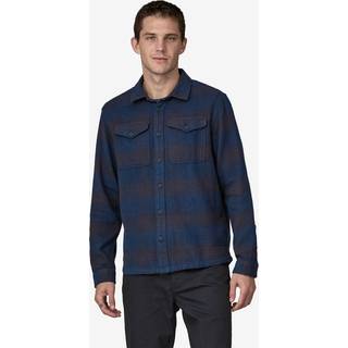 M's Fjord Flannel Shirt - Cascade: Tidepool Blue