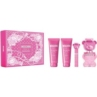 Moschino Toy 2 Bubble Gum Gavesæt 100ml EDT + 100ml Shower Gel + 100ml Body Lotion + 10ml EDT
