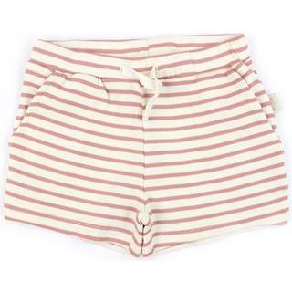 PETIT PIAO Shorts striber - Shell Pink