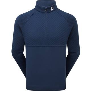 FootJoy Jacquard Thermal Chill-Out Herre Pullover - Navy - Str. L