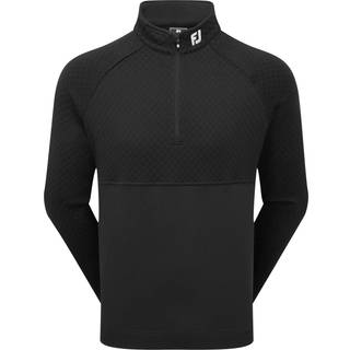 Footjoy Jacquard Thermal Black M Sweatshirt