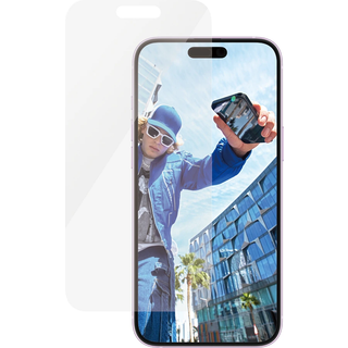 PanzerGlass Screen Protector iPhone 16 Plus - Classic Fit Skærmbeskyttelse