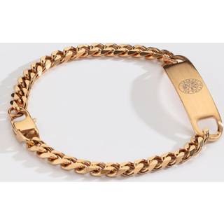 Northern Legacy Sequence Tag Armbånd Guldtonet