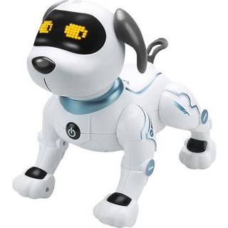 Maxlife Radiostyret Robothund - Hvid