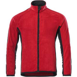 MASCOT® Fleecejakke Rød/Sort 16003-302-0209 XL