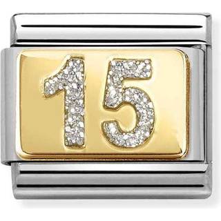 Nomination Gold Glitter 15 Charm
