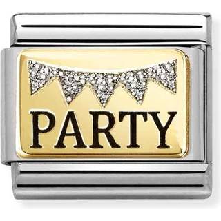 Nomination Charm - Composable Classic - 030289/09 - gold