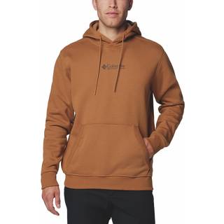 Columbia Men's Meridian Creek Hoodie Camel Brown, Csc Center Chest, M