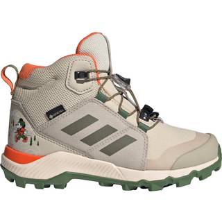 Terrex Disney Mid Gore-Tex vandresko - Wonder Beige / Olive Strata / Impact Orange - 37 1/3