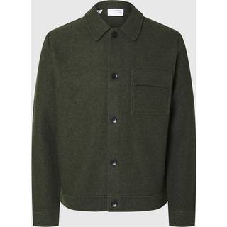 SLHNEALY LS KNIT SHIRT JACKET NOOS