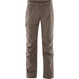 Maier Sports Trave Zip off-bukser Herrer størrelse 48 - Regular farve brun