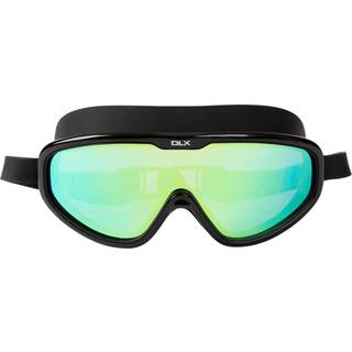 Trespass sam - adult dlx swimming goggles BLACK One Size