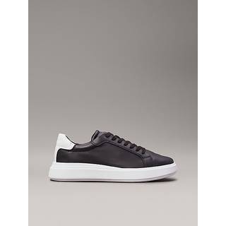 Leather Trainers - Black - EU 40