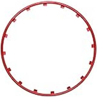 Fælgbeskytter 20'' - Rim Ringz - Antal 4 stk Rød