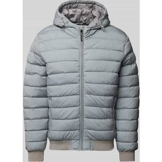 Pepe Jeanstil mænd. PM403026 Tomek grå jakke (XXL), Casual, Polyester
