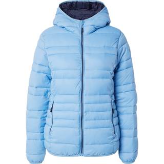 CMP Women's Jacket Fix Hood 34K3116 Syntetisk jakke Damer størrelse 36 farve blå