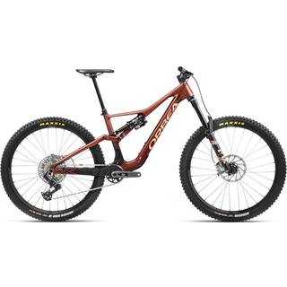 Orbea Heldämpad Mtb Rallon M11 Axs Mars Red Gloss/Black Matt (MARS RED GLOSS/BLACK MATT/L)