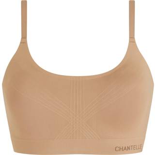 Chantelle Smooth Comfort Wirefree Support Bralette - Light brown - Small