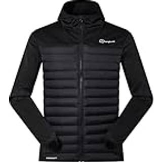 Berghaus Vaskye Hooded Hybrid Jacket Black