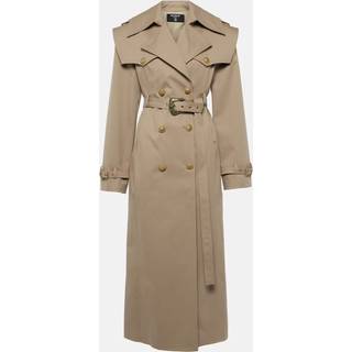 Balmain Cotton twill trench coat - beige - XXXL