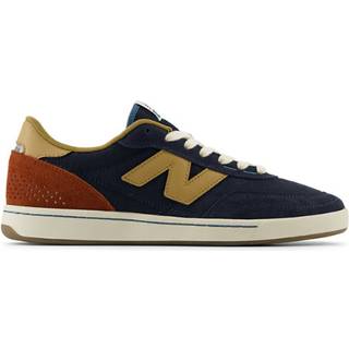 New Balance Unisex NB Numeric 440 V2 i Blå/Brungrå Suede/Mesh, Størrelse 38.5