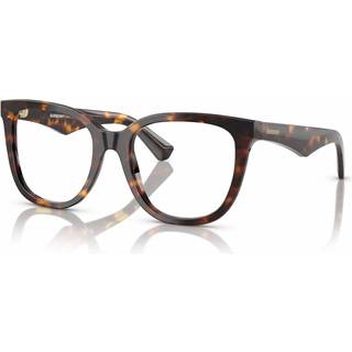 Burberry Kvinde BE2415 3002 Optiske stel Acetat Brun Transparent Firkantet Normal