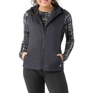Smartwool Women's Smartloft Vest Uldvest Damer størrelse L farve sort