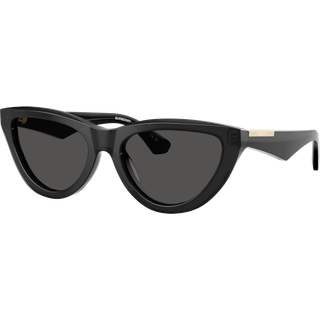 Burberry Kvinde BE4436U 411287 Solbriller Acetat Grå Grå Cat Eye Normal - Grå