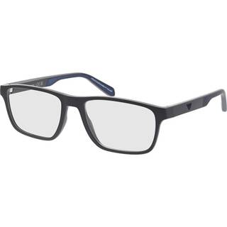 Emporio Armani EA3233 6103 54 Briller Mænd Grå - Matte Dark Grey - 54mm