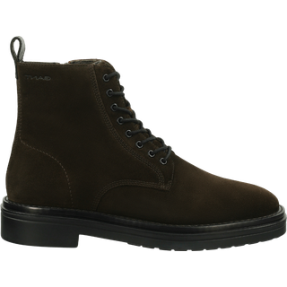 Gant Herren Schnürboots braun Velours