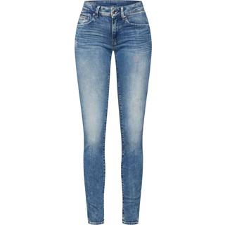 Midge Zip Skinny Jeans - Light blue - Women