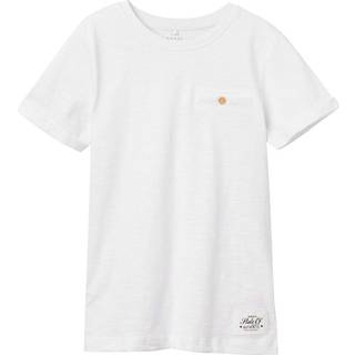 NAME IT T-Shirt Vincent Bright White