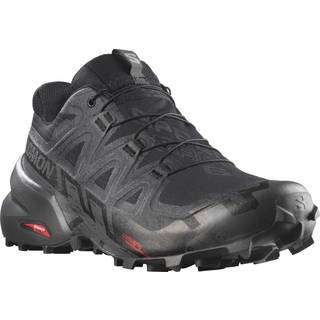 Salomon Men's Speedcross 6 Gore-Tex Black/Black/Phantom, 44 2/3
