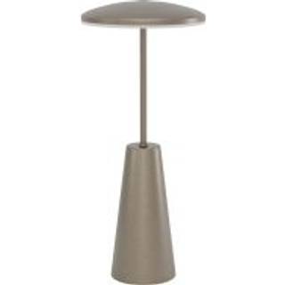 EGLO Piccola Batteridrevet bordlampe i mørk bronze