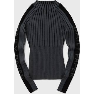 Sweater Daily Paper Lore Knit Top Grey S - Grey - S