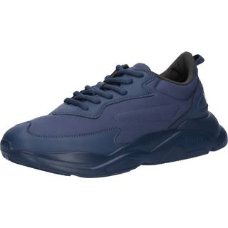 HUGO Herren Sneaker blau Textil & Canvas