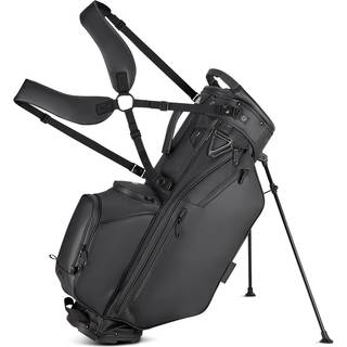 Big Max Dri Lite Hybrid Prime Stand bag Black